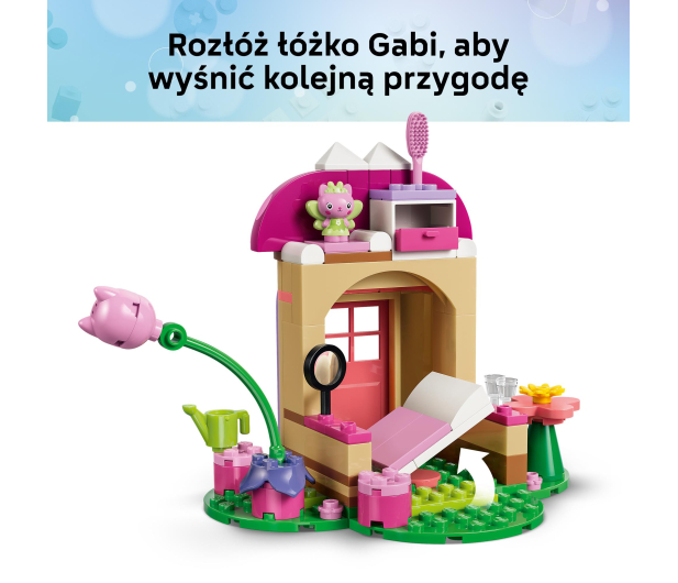 LEGO KOCI DOMEK GABI 11212 Domek w ogrodzie Wróżkici - 1547384 - zdjęcie 9